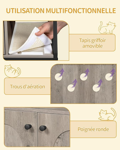 Arbre à chat 4 en 1 CatyCaty™