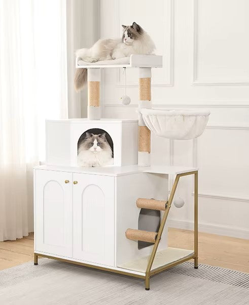 Arbre à chat 4 en 1 CatyCaty™