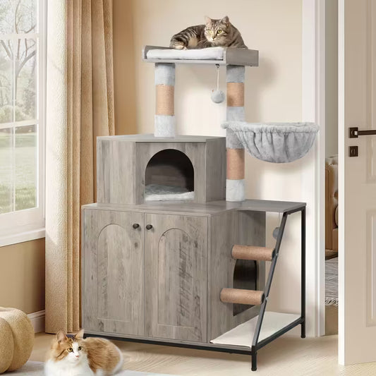 Arbre à chat 4 en 1 CatyCaty™