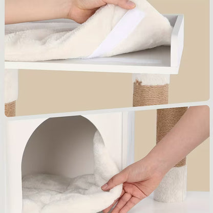 Arbre à chat 4 en 1 CatyCaty™